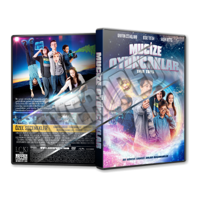 Mucize Oyuncaklar - Time Toys - 2016 Türkçe Dvd cover Tasarımı